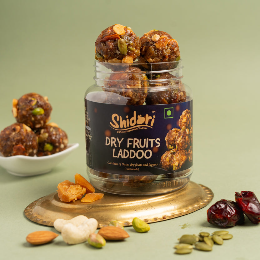 DryFruit Laddoo – Shidori