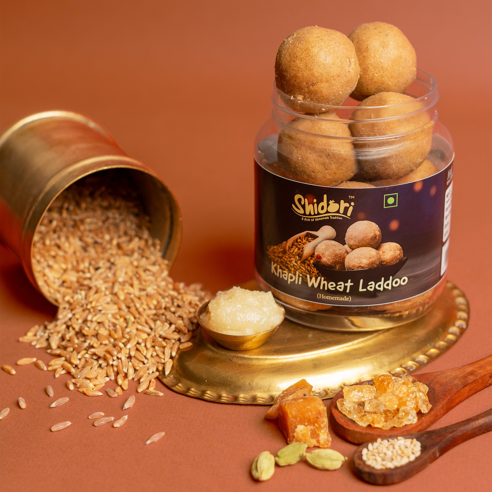 Khapli Wheat Laddoo