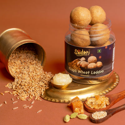 Khapli Wheat Laddoo