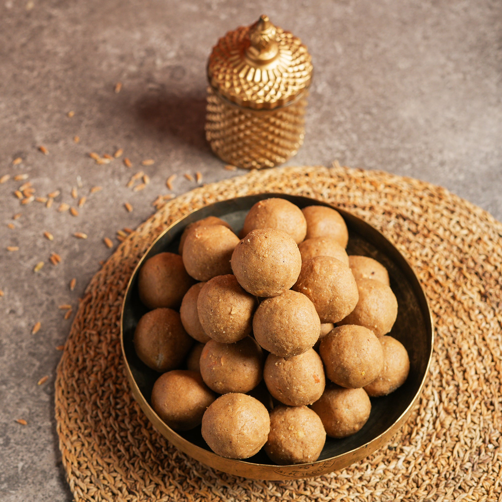 Khapli Wheat Laddoo