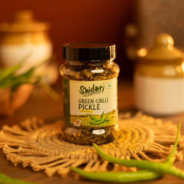 Green Chilly Pickle