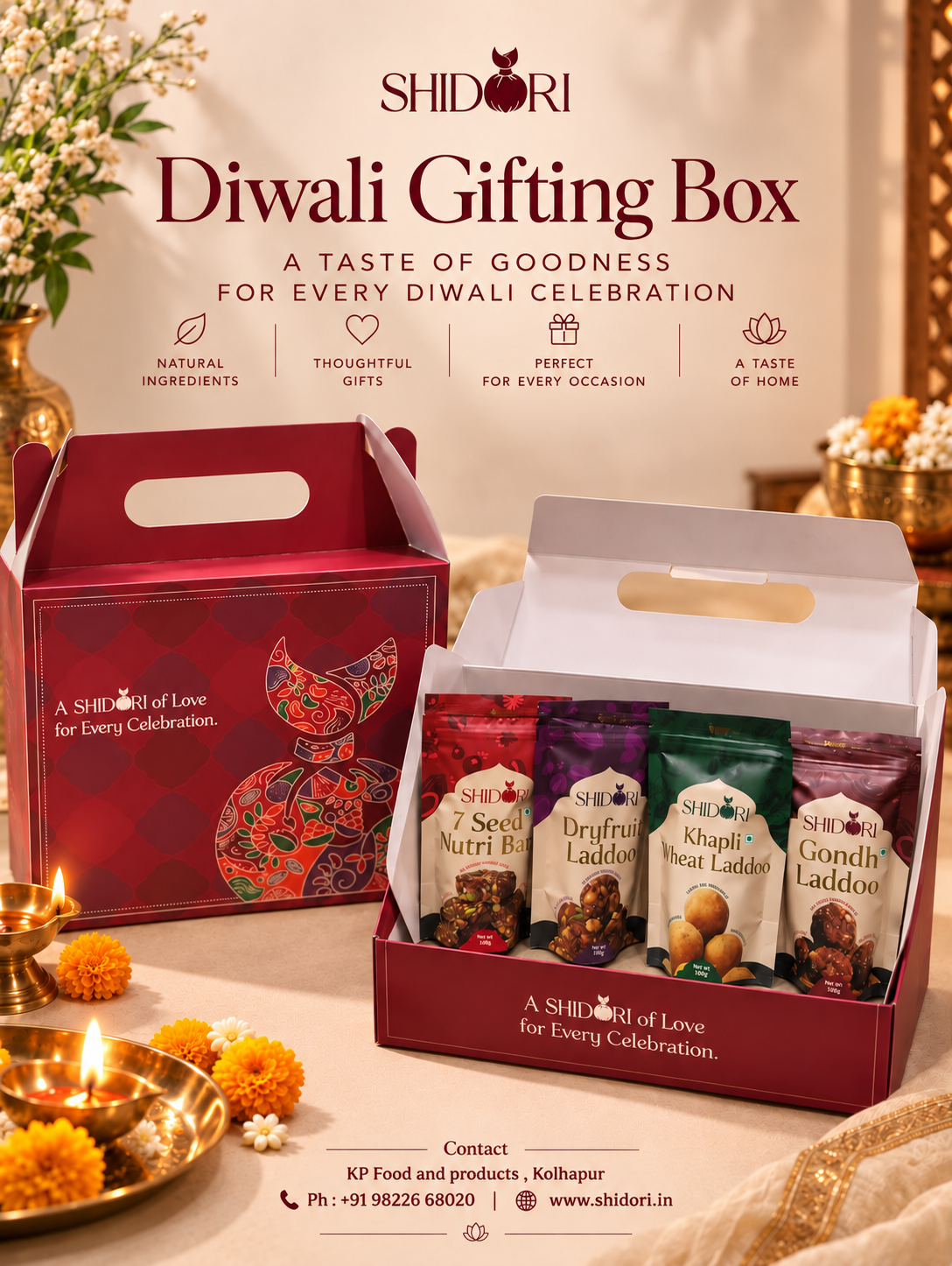 Shidori Choti Diwali Box