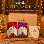 Shidori Nutty Rakhi Box - Limited Edition