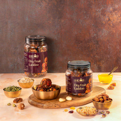 Dry Fruits Laddoo – No Added Sugar |  Rich in Nuts & Superfoods