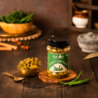 Green Chilli Pickle