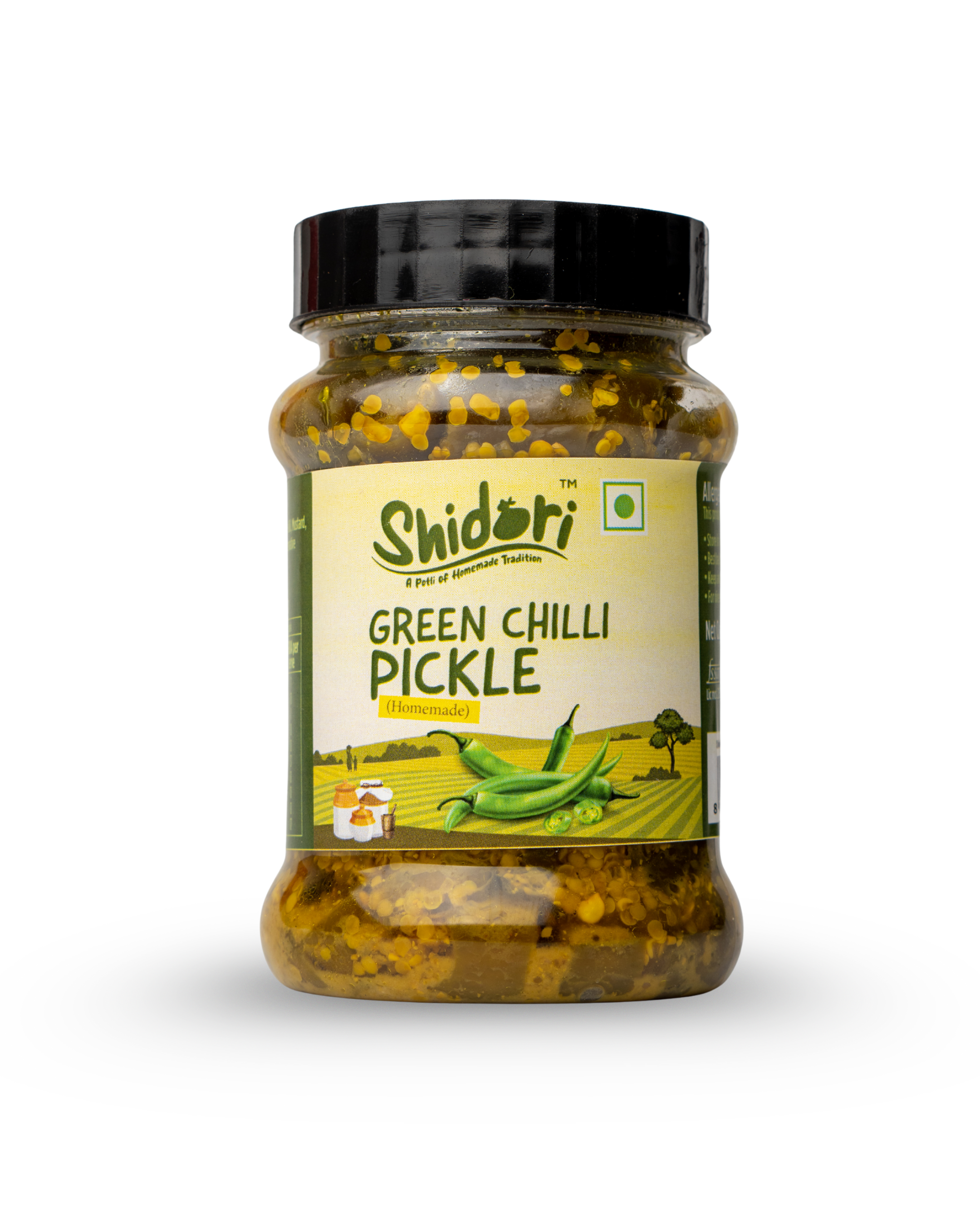 Green Chilly Pickle