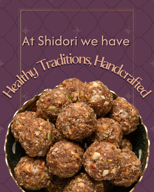 Gondh Laddoo with Dryfruits (Dink Laddoo)