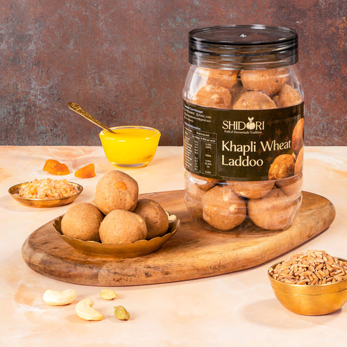 Khapli Wheat Laddoo