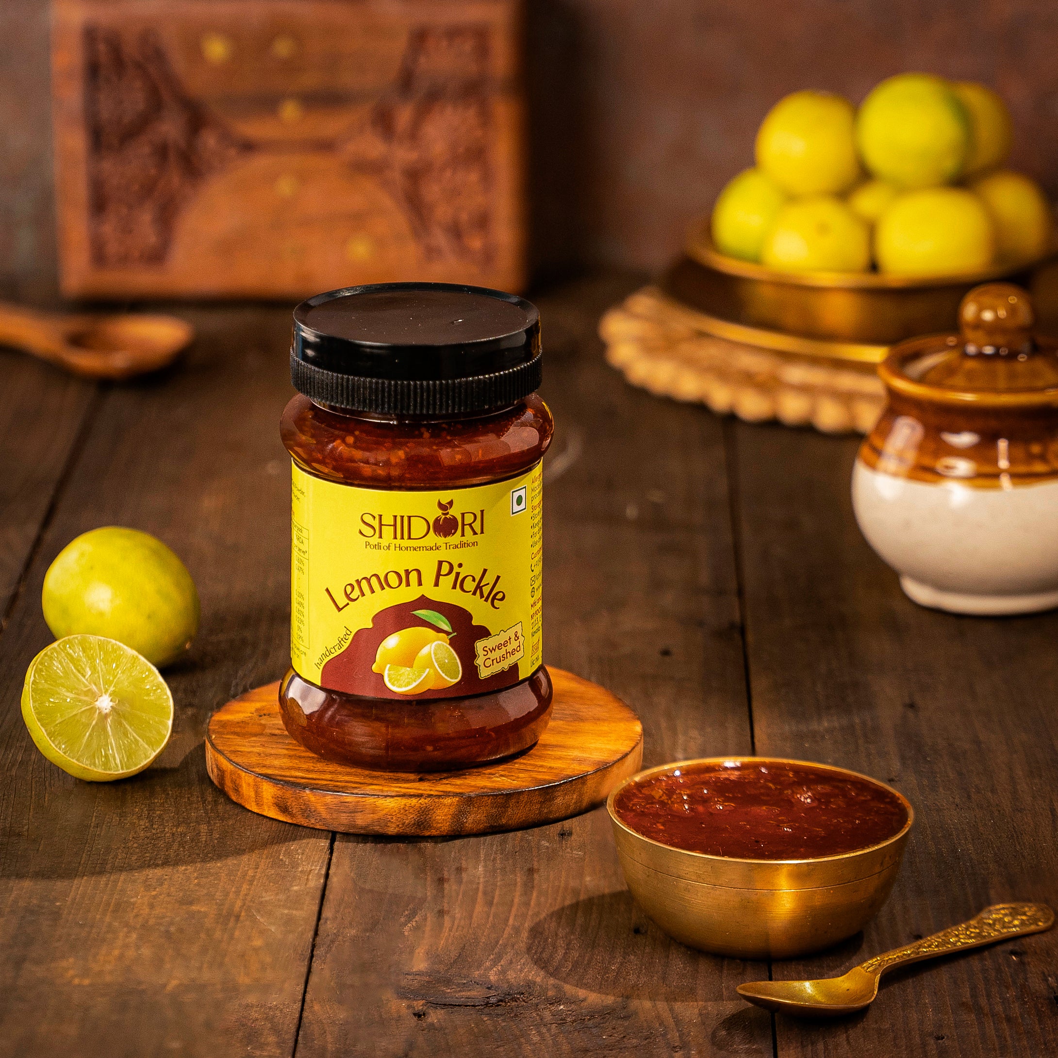 Lemon Pickle
