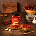 Red Chilli Thecha with Garlic