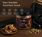 7 Seeds Nutri Bar –  Wholesome Energy Bar | No Added Sugar | Rich in Nuts & Seeds