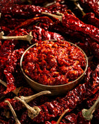 Red Chilli Thecha with Garlic