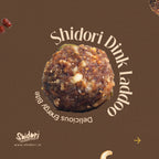 Gondh Laddoo with Dryfruits (Dink Laddoo)