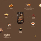 Gondh Laddoo with Dryfruits (Dink Laddoo)