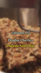 7 Seeds Nutri Bar –  Wholesome Energy Bar | No Added Sugar | Rich in Nuts & Seeds