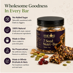 7 Seeds Nutri Bar –  Wholesome Energy Bar | No Added Sugar | Rich in Nuts & Seeds
